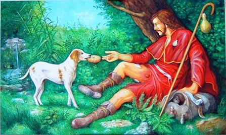 San Rocco e il cane, una storia lungo i secoli